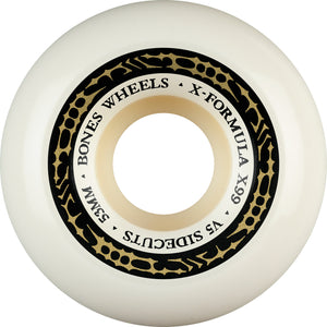 Bones Wheels V5 52mm 99a XF Sidecuts – Precision Skateshop
