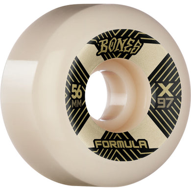 Bones Wheels X97 56mm V6 Widecut 97 Xcell