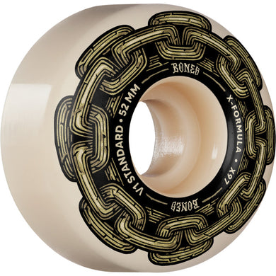 Bones Wheels X97 52mm V1 97a Gold Chains
