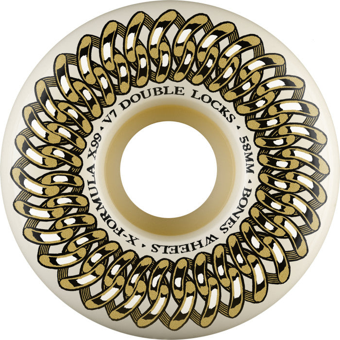 Bones 58mm V7 XF Double Lock 99a X Formula