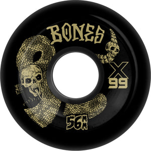 Bones X-Formula 56mm V6 Widecut 99a Death Venom