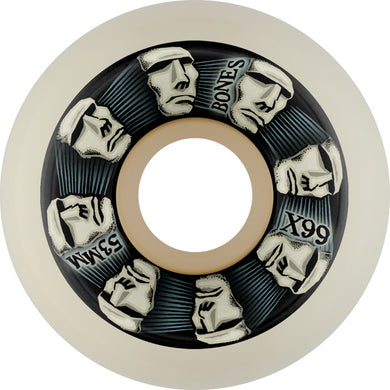 Bones Wheels X99 53mm V5 99a Head Rush