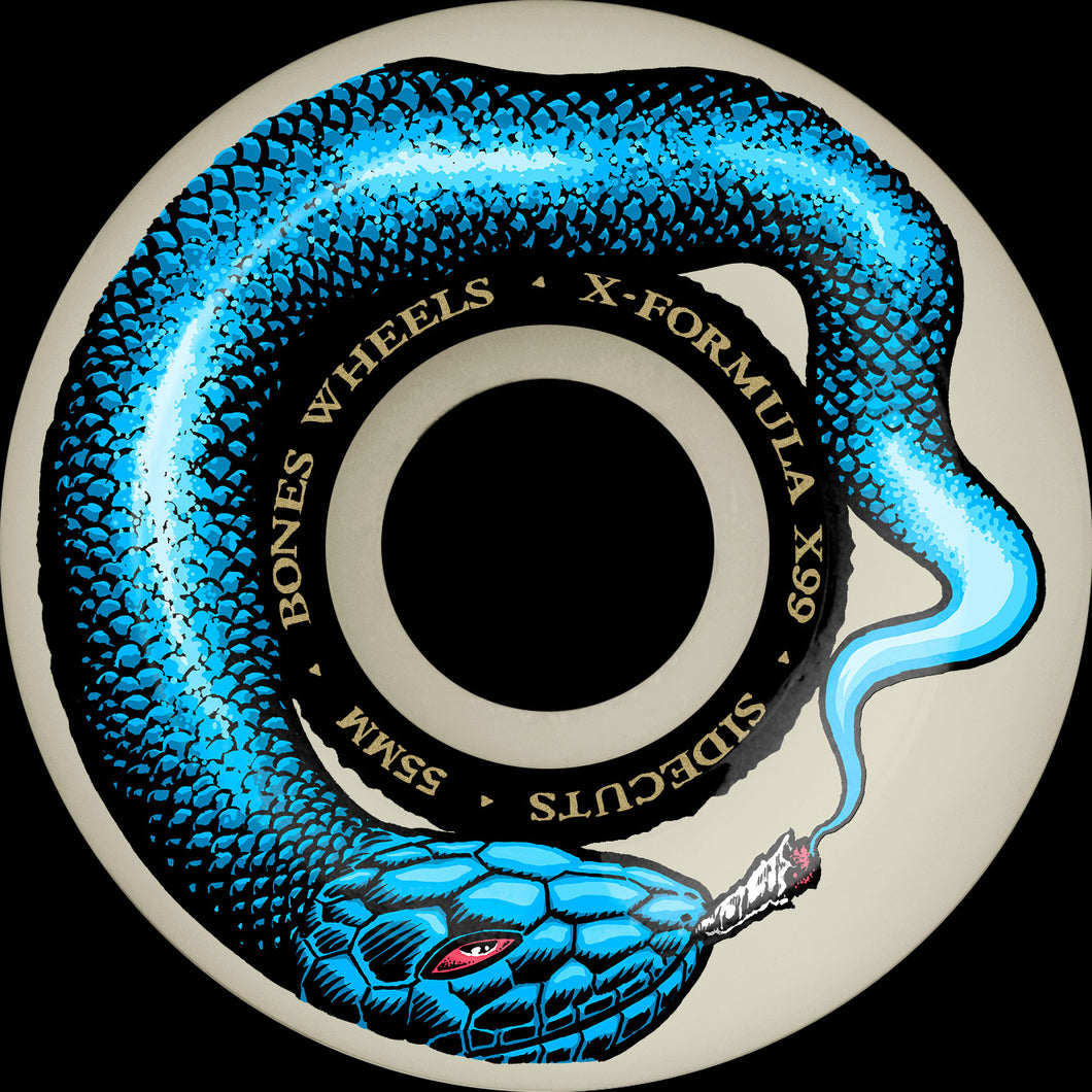 Bones Smokin Snake 53mm v5 Sidecut X-Formula 99a
