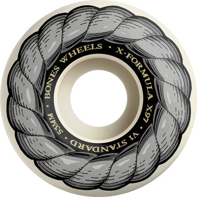 Bones Wheels 53mm V1 97a XF