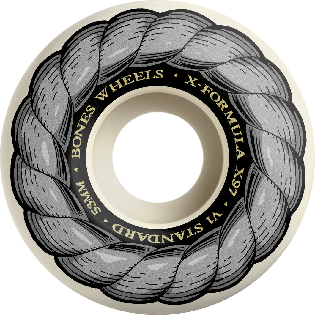 Bones Wheels 53mm V1 97a XF