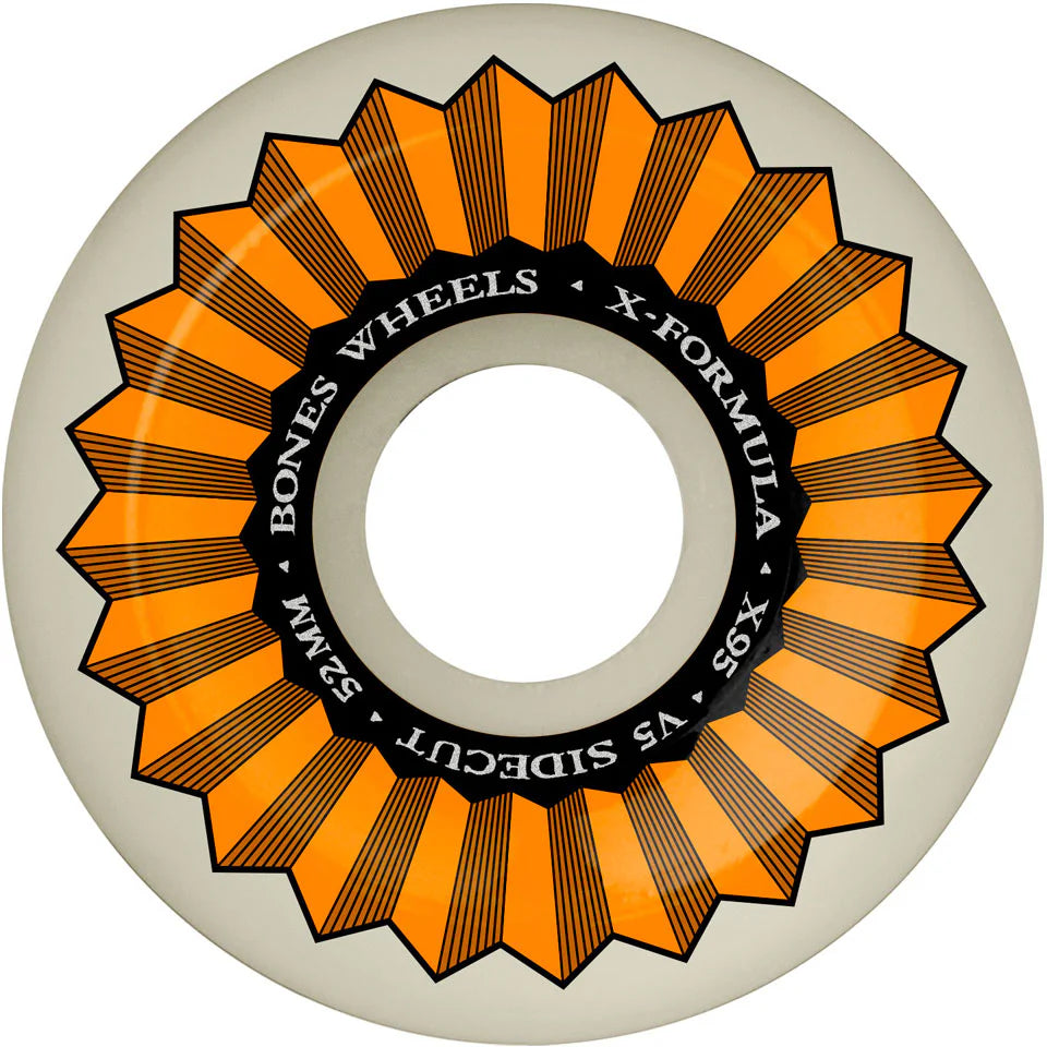 Bones XF Sidecut  52mm V5 95A
