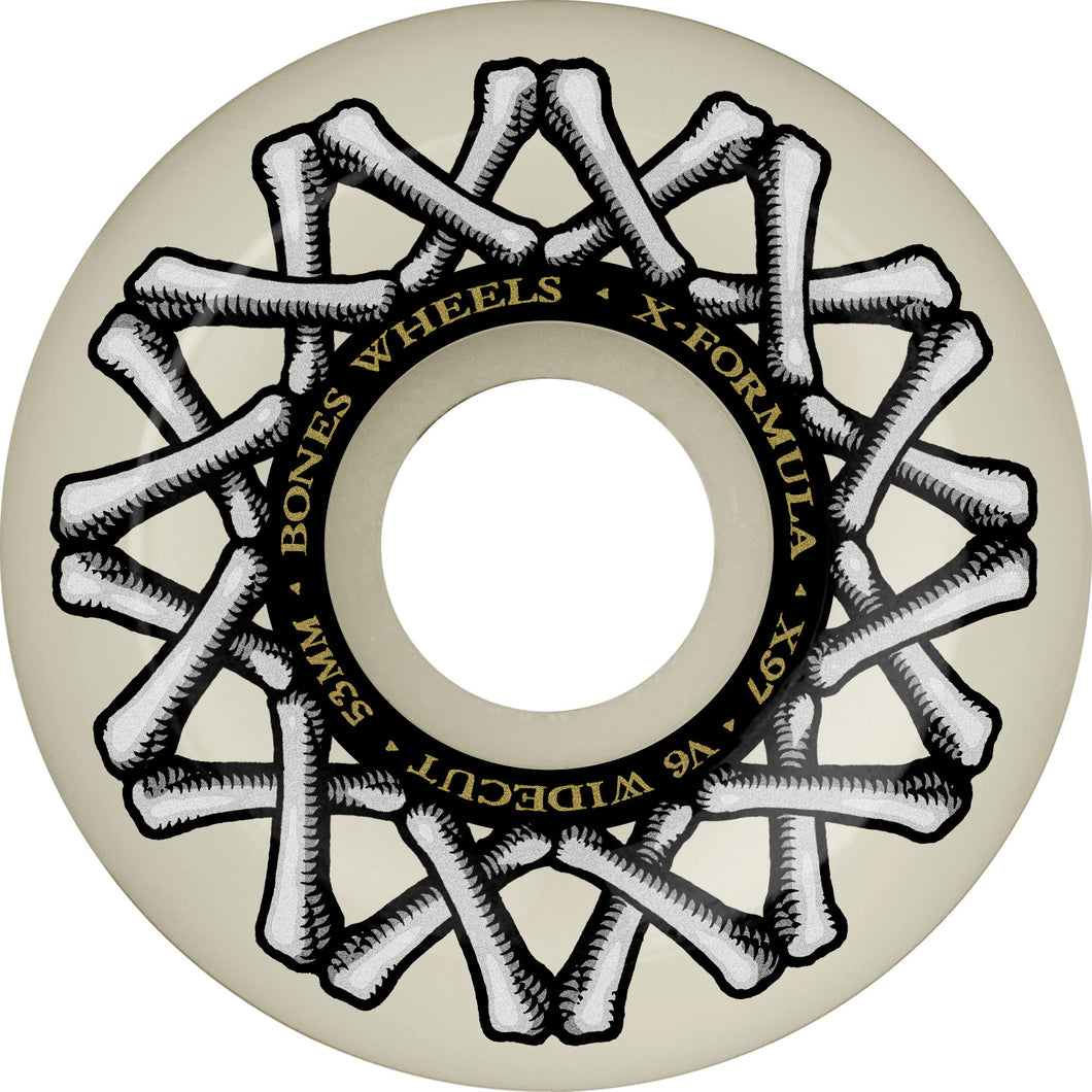 Bones Wheels 53mm 97a XF
