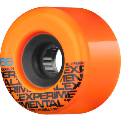 Powell Peralta Wheels Beta Paster 2 Orange 78a
