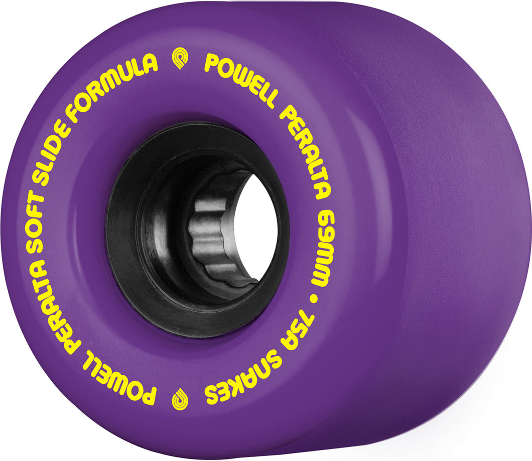 Powell Peralta Wheels Snakes 69mm 75a Purple