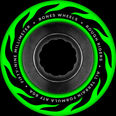 Bones Wheels 59mm Enternal Flame