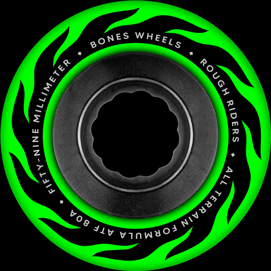 Bones Wheels 59mm Enternal Flame