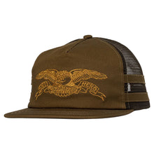 Load image into Gallery viewer, Anti Hero Basic Eagle Hat Snapback Brown/Light Brown