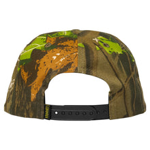 Load image into Gallery viewer, Krooked Hat Eyes Snapback Tree Camo