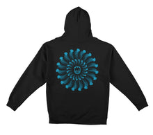 Load image into Gallery viewer, Spitfire Hoodie Atlantic Drift Jelly Fish Black