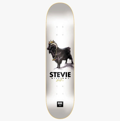 DGK Deck 8.38 GOAT Williams