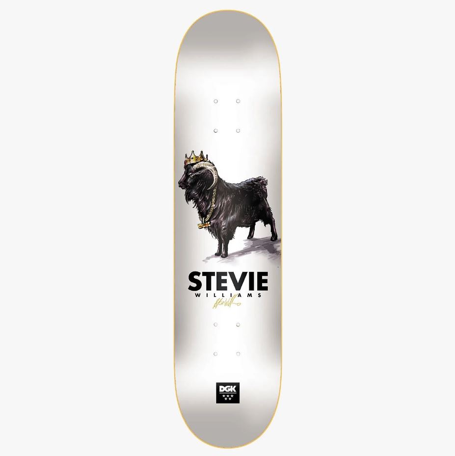 DGK Deck 8.38 GOAT Williams