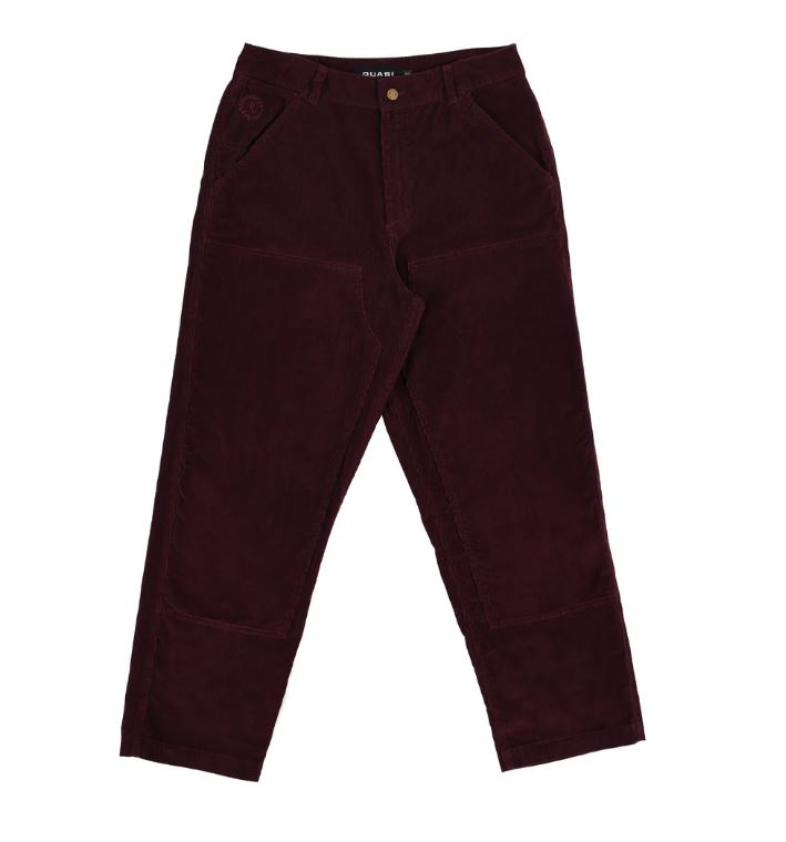 Quasi Pants Work Wine Size 32