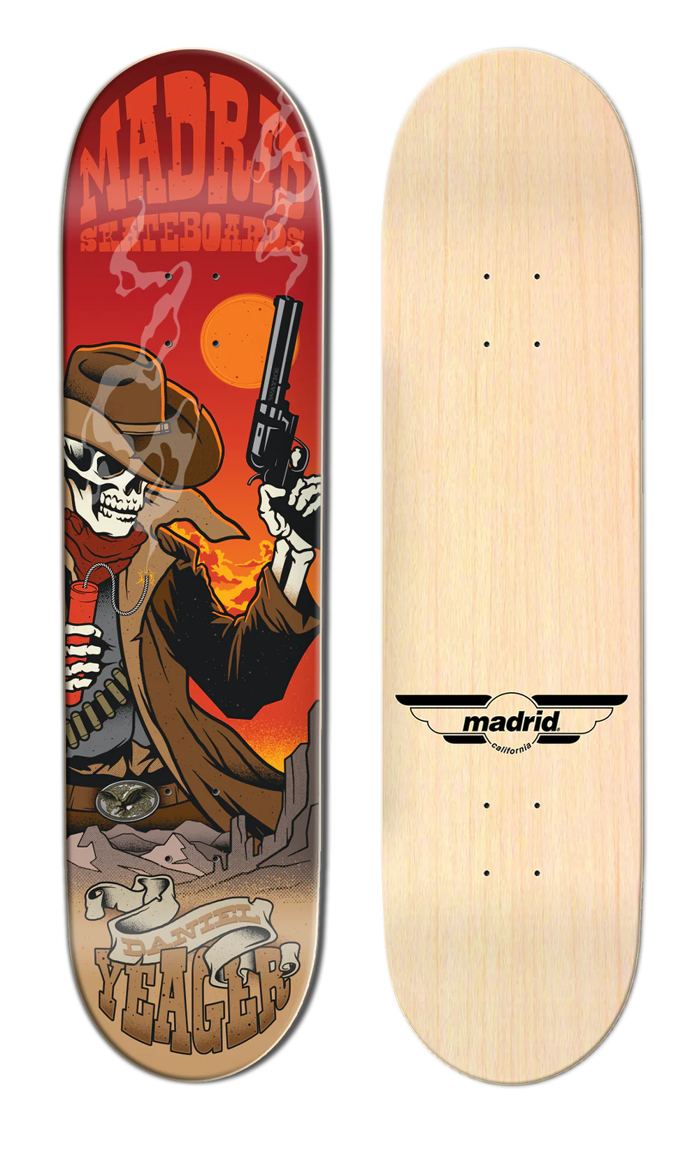 Madrid Deck Carrion Street 8.25