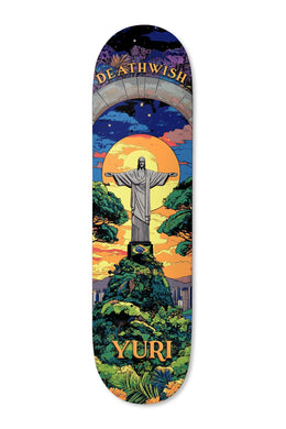 Deathwish Deck 8.25 YF The Redeemer Deck