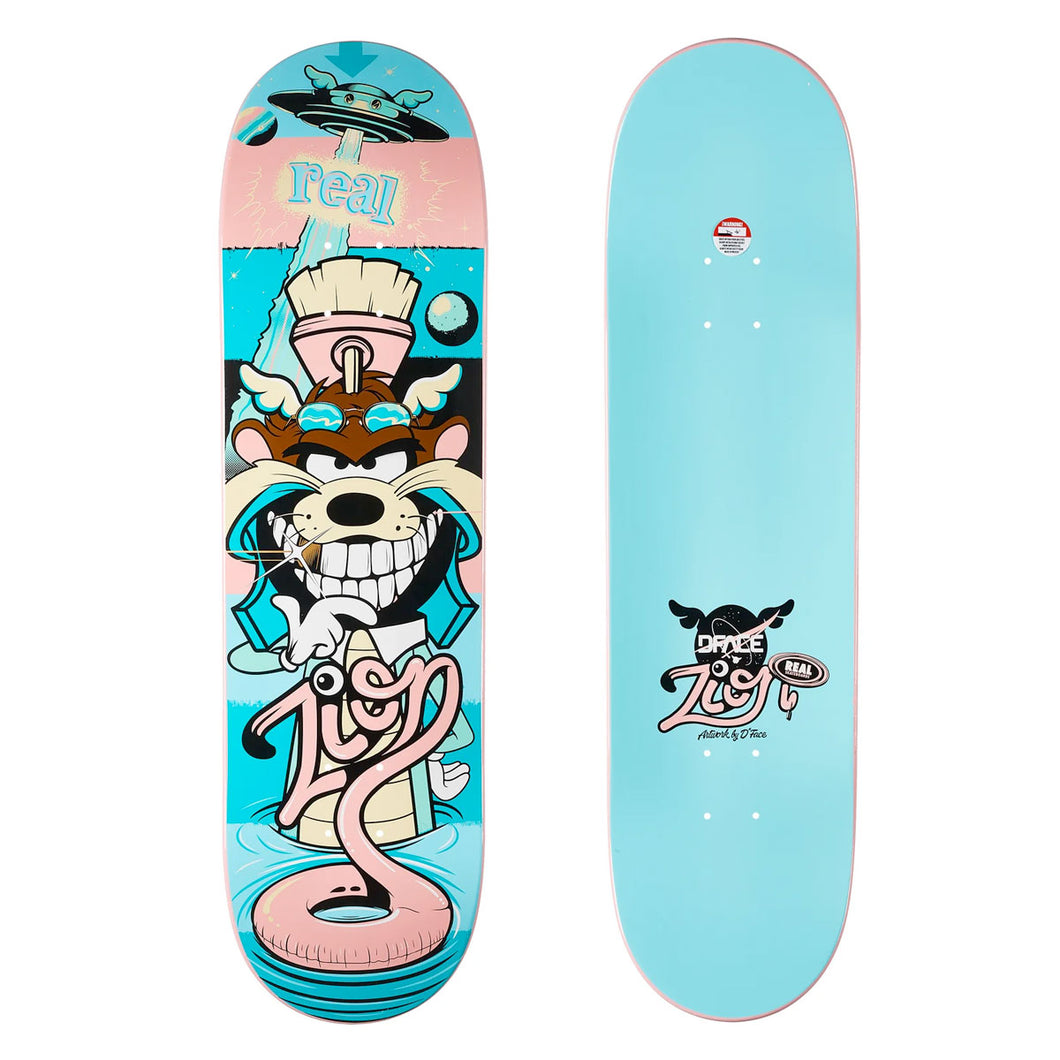 Real Deck 8.5 Zion D Face