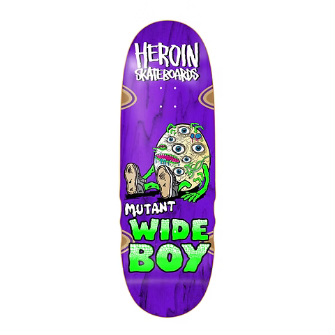 Herion Deck 10.28 Mutant Wide Boy
