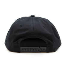 Load image into Gallery viewer, Thrasher Hat Anti Hero Banner Snapback Black