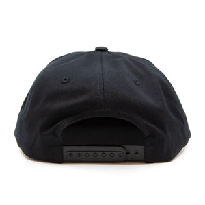 Thrasher Hat Anti Hero Banner Snapback Black