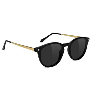 Glassy Aria Premium Polarized Black/Gold Polarized