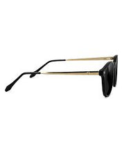 Load image into Gallery viewer, Glassy Aria Premium Polarized Black/Gold Polarized