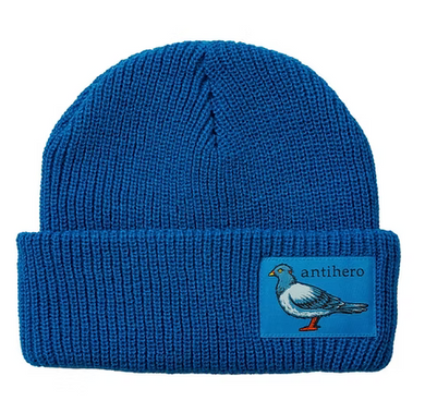Anti Hero Beanie Lil Pigeon Cuff Blue