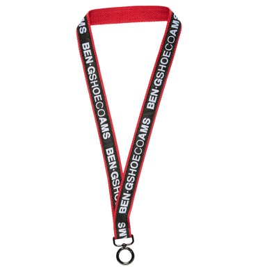 DC x Ben Lanyard Black/Red