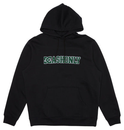 DC Hoodie Cash Only Black