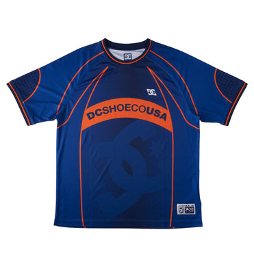 DC Jersey Shirt Super Tour Blue/Orange