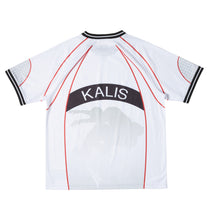 Load image into Gallery viewer, DC x Ben Jersey Shirt White/Black/Red