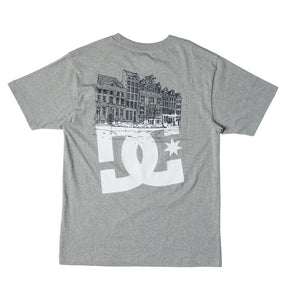 DC X Ben Tee Amsterdam Heather Grey