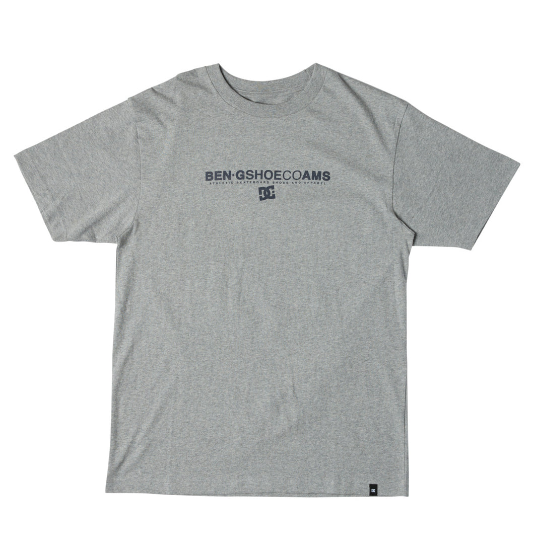 DC X Ben Tee Amsterdam Heather Grey