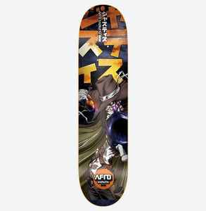 DGK Deck 8.1 Afro Samurai Justice