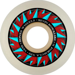 Bones Wheels X99 54mm V5 sidecut 99a Kowalski Against The Grain