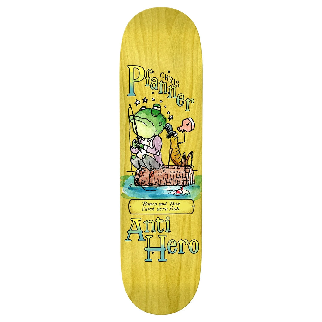 Anti Hero Deck 8.5 Pfanner Roach & Toad