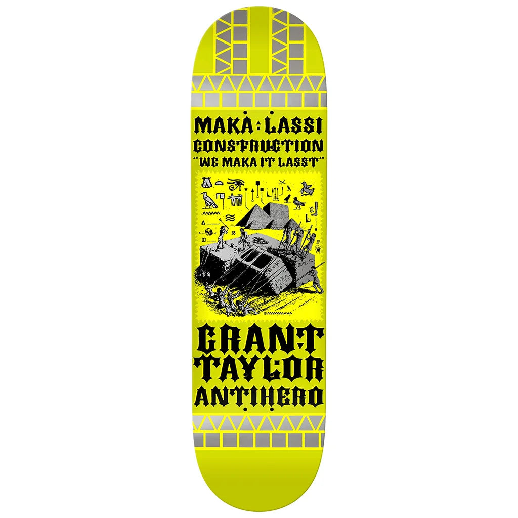 Anti Hero Deck 8.38 Grant Makalas Concrete