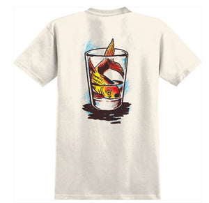 Anti Hero T-Shirt Fish Bowl Cream