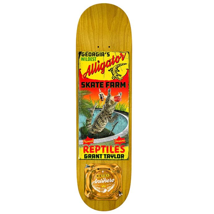 Anti Hero Deck Taylor Motel 8.6