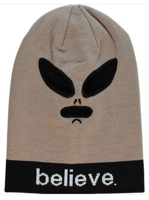 Alien Workshop Believe Balaclava Full Face Mask Gray
