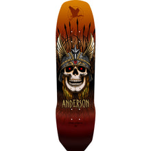 Load image into Gallery viewer, Powell Peralta Deck Andy Anderson 8.45 Heron 2 Rust