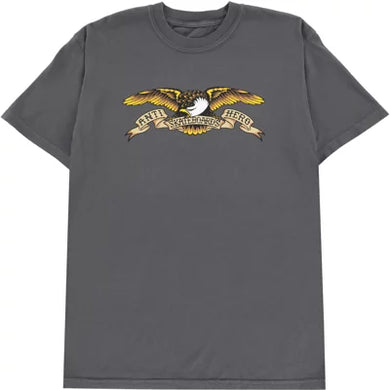 Anti Hero Tee Eagle Graphite