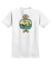 Load image into Gallery viewer, Anti Hero Tee Jalopi Tugboat White