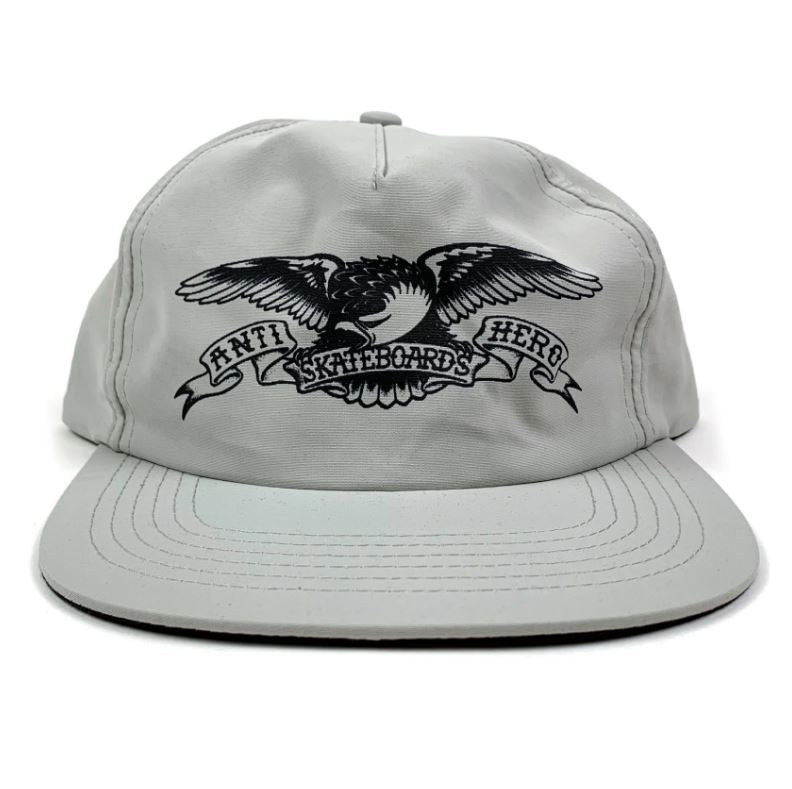 Anti Hero Hat Basic Eagle Light Grey