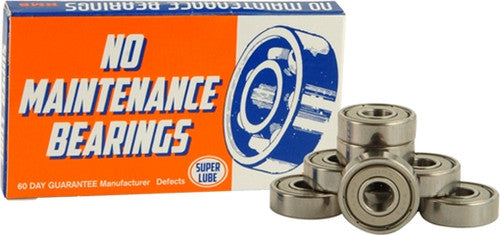 No Maintenance Bearings