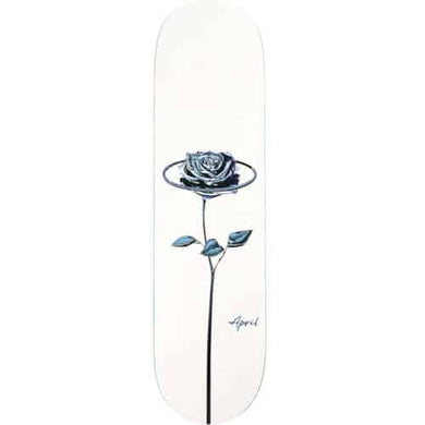 April Deck 8.0 Chrome Rose White