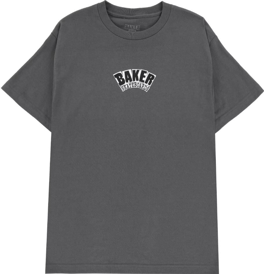 Baker Tee Arch Charcoal